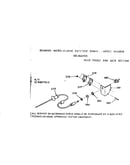 Meat probe and jack section