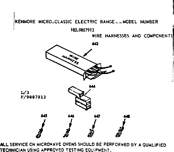 WIRE HARNESSES AND COMPONENTS