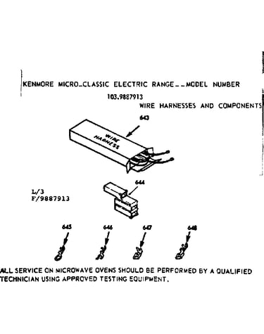 Wire harnesses and components