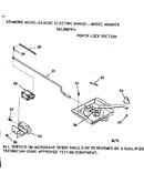 Power lock section