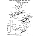 Kenmore 1039887914 oven pedestal section diagram