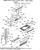 Oven pedestal section