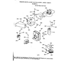 Kenmore 1039887914 magnetron section diagram