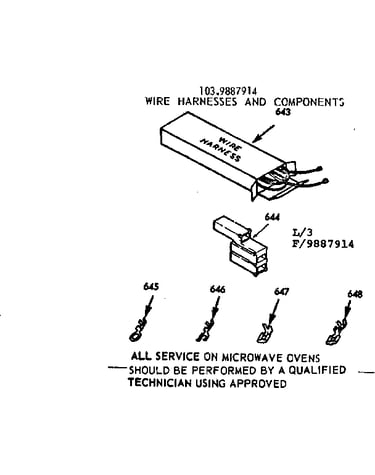 Wire harnesses and components