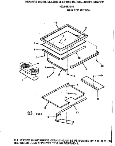Main top section
