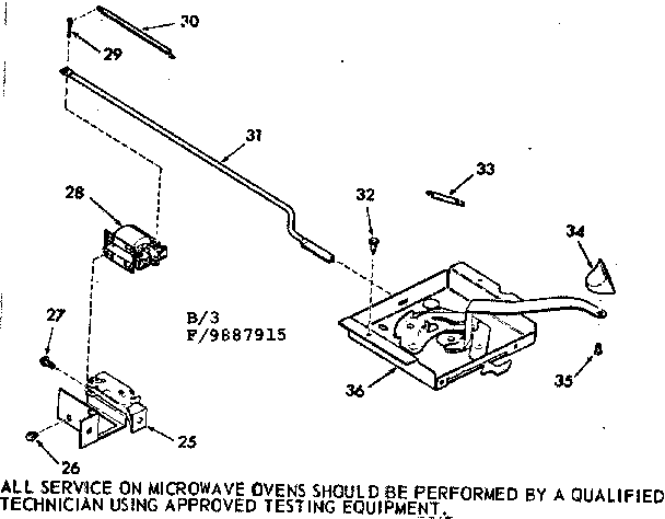 Power lock section