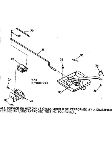 Power lock section