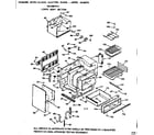 Kenmore 1039887915 lower body section diagram