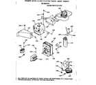 Kenmore 1039887915 magnetron section diagram