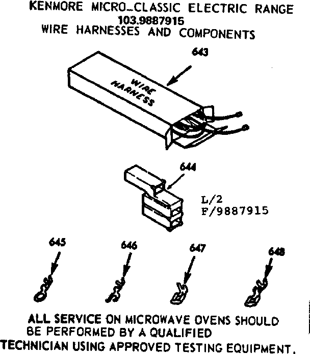 Wire harnesses and components