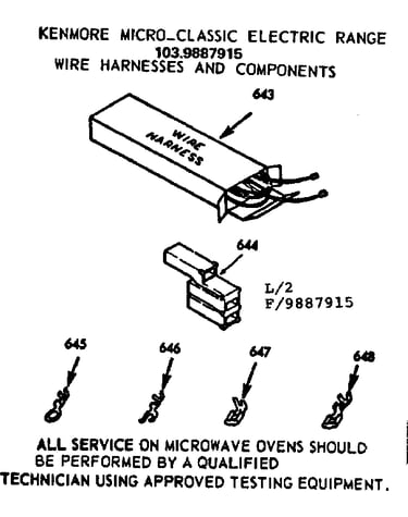 Wire harnesses and components