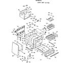 Kenmore 1039887916 lower body section diagram