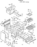 Lower body section