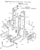 Door catch section