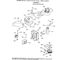 Kenmore 1039887916 magnetron section diagram