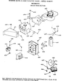 Magnetron section