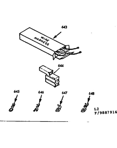 Wire harnesses and components