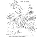 Kenmore 1039897615 lower body section diagram