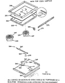 Main top cook surface