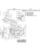 Microwave oven section