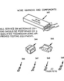 Wire harness and components