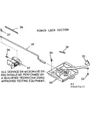 Power lock section