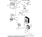 Kenmore 1039897617 magnetron section diagram