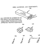 Wire harness and components