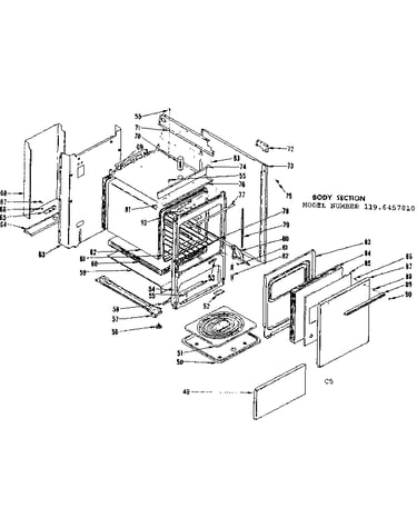 Body section
