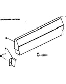 Backquard section