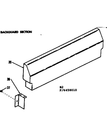 Backquard section