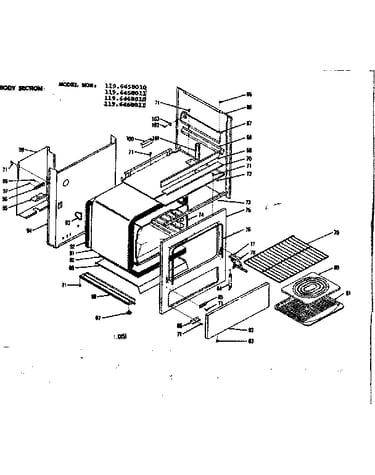 Body section