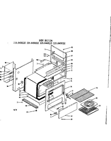 Body section
