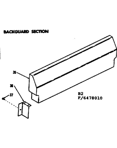 Backquard section