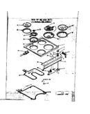Main top and oven units