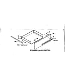 Storage drawer section