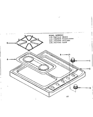 Main top section
