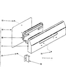 Backguard section