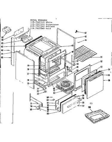 Body section