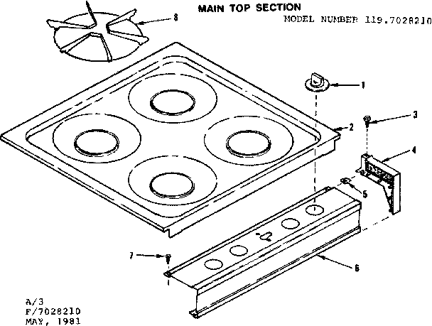 Main top section