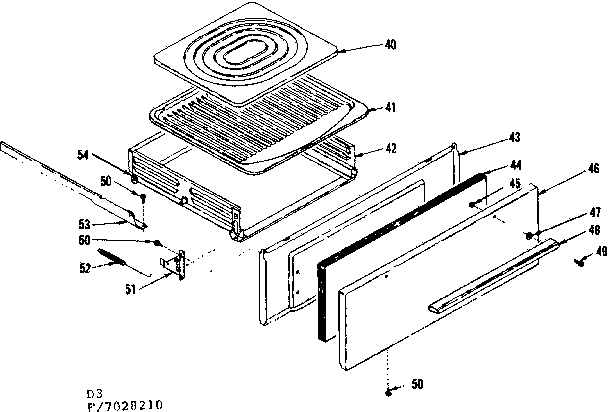 Broiler section