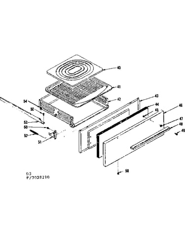 Broiler section