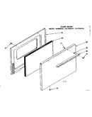 Oven door