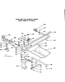 Oven and top burner parts