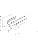 Backguard section