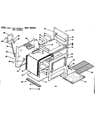 Body section