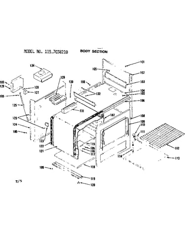 Body section