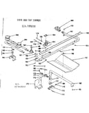Oven and top burner parts