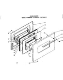 Oven door