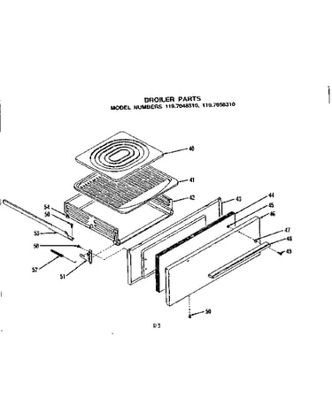Broiler parts